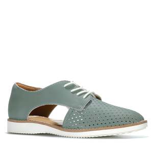 Womens Sneakers: Rollie Sidecut Punch Recycled Sage Green