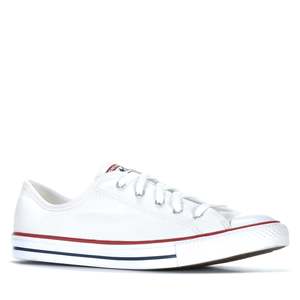 Womens Sneakers: Converse CT Dainty Canvas Low White