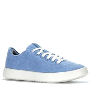 Womens Sneakers: Allbirds Women's Wool Cruiser Light Blue
