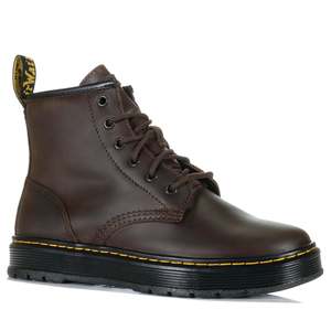 Dr Martens Brookline Chukka Dark Brown Crazy Horse