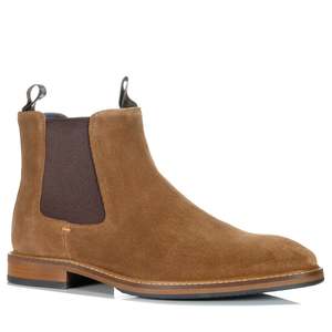 Lorenzo Fratelli Lagoon Tan Suede