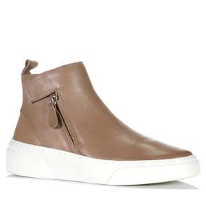 Womens Boots: EOS Minimalist Taupe