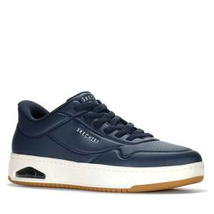 Mens Sneakers: Skechers Slip-Ins: Uno Ctl - Laying Low Dark Navy 183156