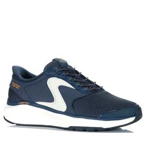 Mens Sneakers: Skechers Slip Ins: Vertex - Vickul Navy 233077