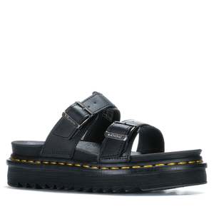 Dr Martens Myles Slide Black Athena