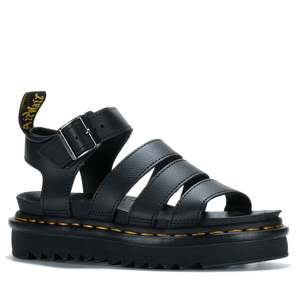 Dr Martens: Dr Martens Blaire 3 Strap Black Anthena