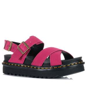 Dr Martens Voss II Sandal Fuchsia Pink