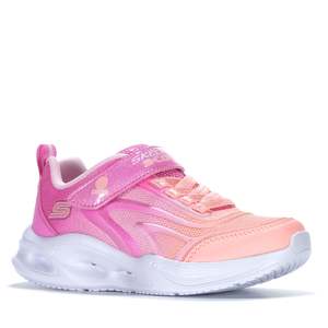 Kids: Skechers Kids' S-Lights: Sola Glow - Colour Breeze Pink 303713L