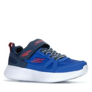 Kids: Skechers GOrun 400 V2 - Technix Blue/Navy 405090L