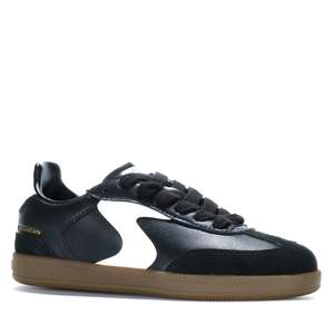 Kids: Skechers Hotshot - Junior Varsity Black/White 418005L