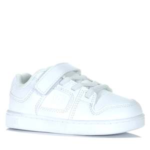 DC Shoes Manteca 4 V Toddler White
