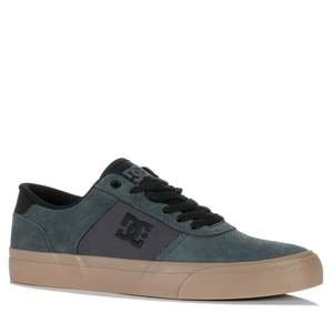 Dc Shoes: DC Shoes Teknic Dark Grey/Black