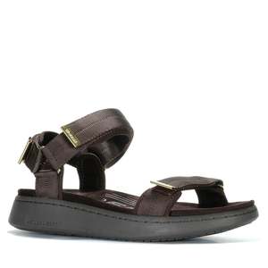 Woden Line Sandal Chocolate