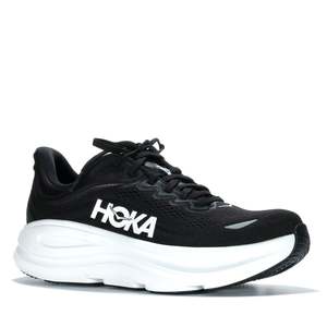 Hoka Bondi 9 Wide (2E) Black/White