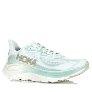 Hoka: Hoka Clifton 10 Wide (D) Sea Glass/Jadeite
