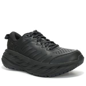 Hoka Bondi SR Wide (D) Womens Black/Black