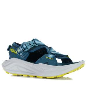 Hoka Infini Hike TC (D) Blue Twilight/Pea Green