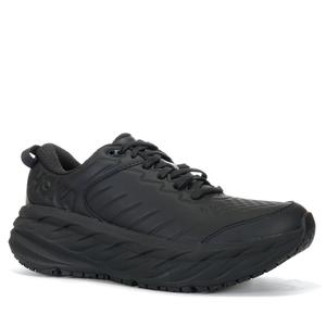 Hoka: Hoka Bondi SR (D) Mens Black/Black
