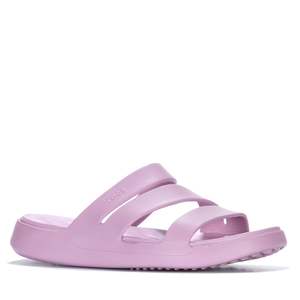Womens Sandals: Crocs Getaway Strappy Hydrangea