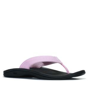 Womens Sandals: OluKai Ohana Womens Paradise Pink/Lava Rock