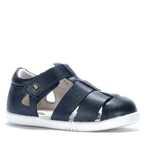 Kids Sandals: Bobux I-Walk Tidal Navy