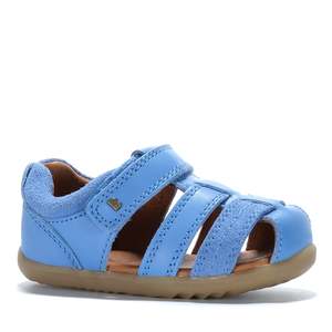 Kids Sandals: Bobux Step Up Roam Azure Blue
