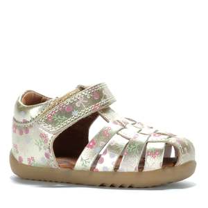Kids Sandals: Bobux Step Up Harbor Gold Multi
