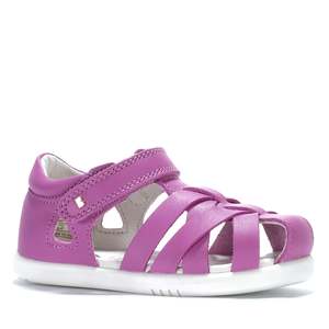 Kids Sandals: Bobux I-Walk Tropicana II Orchid