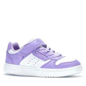Kids Shoes: Skechers Quick Street - Style Stride White/Lavender 310241L