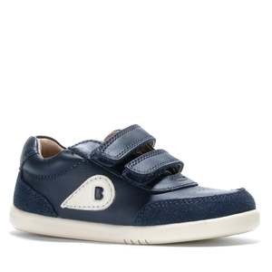 Kids Shoes: Bobux I-Walk Champ Navy