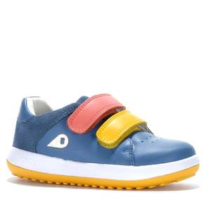 Kids Shoes: Bobux I-Walk Breakpoint Coronet Blue