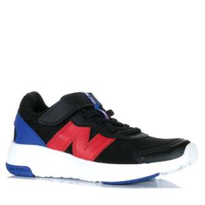 Kids Sports: New Balance Kids 578v1 Bungee Lace PT578AB Black/Navy