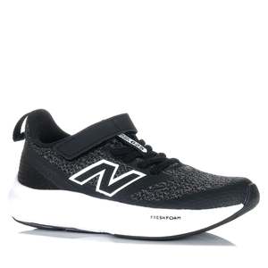 Kids Sports: New Balance Kids Fresh Foam PT625EA Black/White