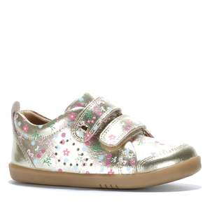 Toddler Shoes: Bobux I-Walk Ace Gold Multi