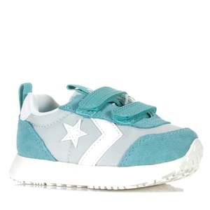 Toddler Shoes: Converse Infant Omega Trainer Low Archive Sea Green/Rainshed