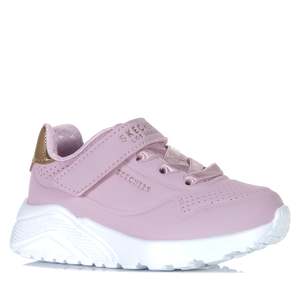 Skechers Infants UNO Lite - Precious Shimmer Pink 310379N