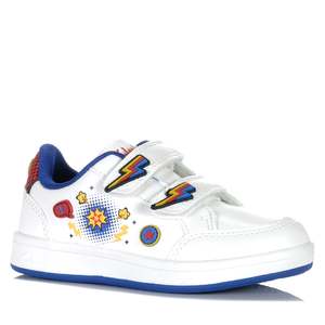 Toddler Shoes: Clarks Dusky White Multi