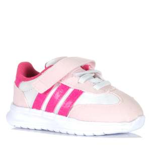 Toddler Shoes: Adidas Run 70s 2.0 EL I Cloud White/Pink