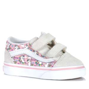 Toddler Shoes: Vans Old Skool V Ballet Skaticorn