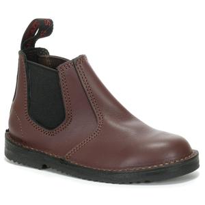 Youth Boots: McKinlays Hunter Mahogany