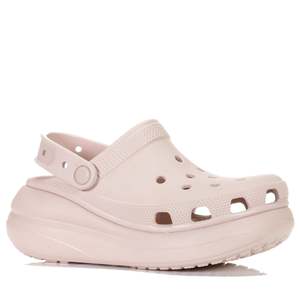 Womens Sale Sandals: Crocs Classic Crush Clog Quartz