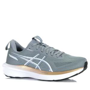 Asics GT-1000 14 (D) Womens Gravel/White