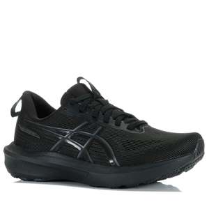 Womens Wide Fit Running Walking: Asics GT-1000 14 (D) Womens Black/Black