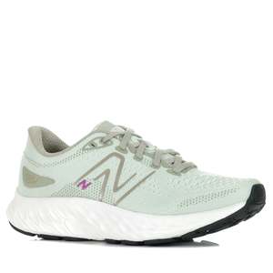 Womens Wide Fit Running Walking: New Balance Fresh Foam Evoz ST v1 D Width Green