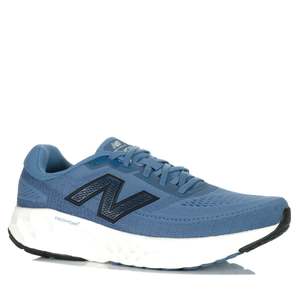 Mens Wide Fit Running Walking: New Balance Fresh Foam X EVOZ v4 MEVOZRB4 Blue/Black