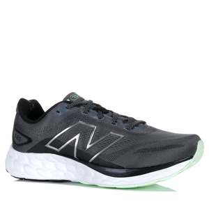 Mens Wide Fit Running Walking: New Balance M680CF8 Grey/Silver