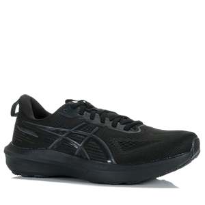 Mens Wide Fit Running Walking: Asics GT-1000 14 (4E) Black/Black