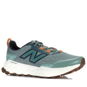 Mens Wide Fit Running Walking: New Balance Fresh Foam X Garoé V2 2E MTGAROD2 Green/Orange