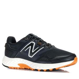 Mens Wide Fit Running Walking: New Balance 410v8 MT410CO8 Black/White