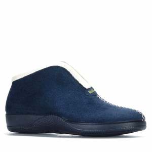 Slippers: DeValverde Cuddles 9709 Navy
